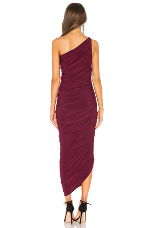 Diana Gown Plum